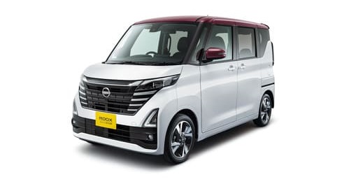 第4位　日産「ルークス」
