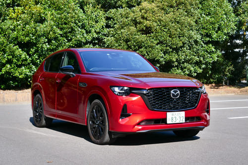 CX-60ではなくCX-5を選ぶ理由がある