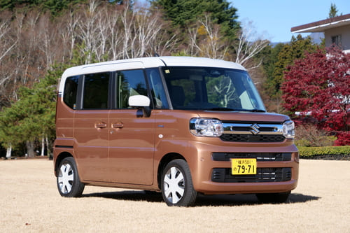 軽自動車はセカンドカーという雰囲気から抜け出したスペーシア（萩原）