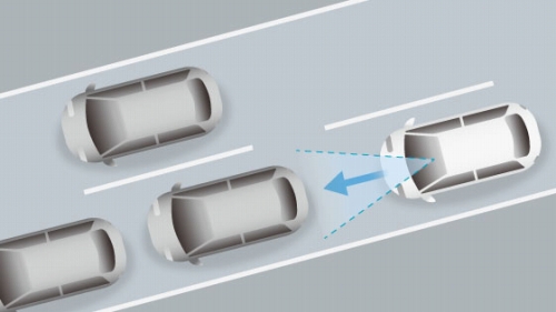 渋滞追従機能付きアダプティブクルーズコントロール