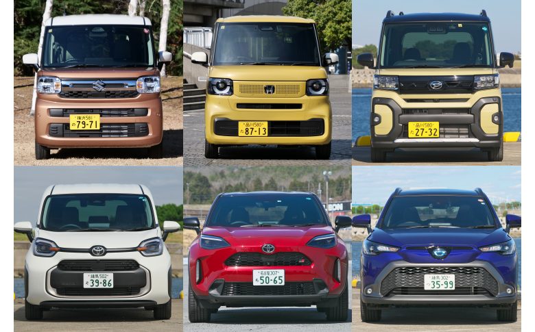 2023年に売れた車はコレ！ N-BOXとトヨタが強かった「年間新車販売ランキング」を徹底解説