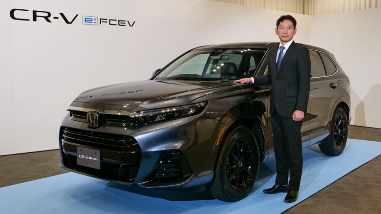 【ホンダCR-V FCEV】使えます！と断言はしませんが〜開発者インタビュー