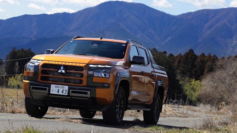 【三菱トライトン】三菱車らしさのカタマリのようなクルマ〜開発者インタビュー・開発背景編