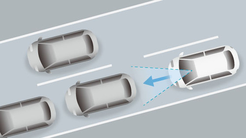 渋滞追従機能付きアダプティブクルーズコントロール