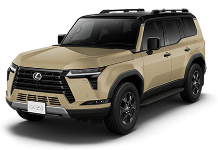 レクサスのSUV「GX」