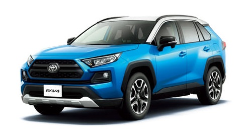 3位：トヨタ「RAV4」