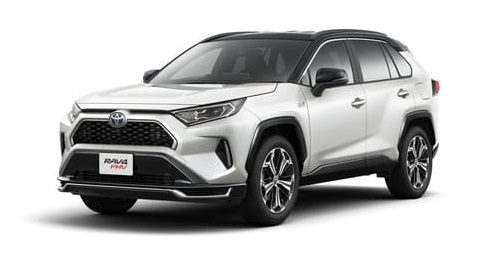 8位：トヨタ「RAV4 PHV」