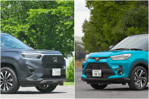 ホンダ「WR-V」vs トヨタ「ライズ」～コンパクトSUV編