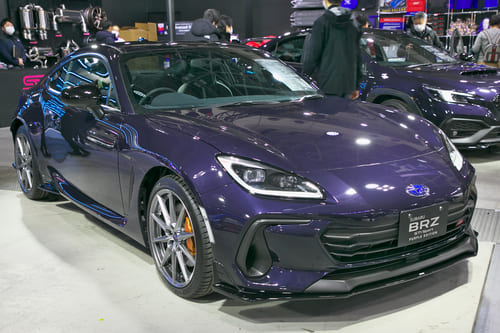 スバルBRZ特別仕様車「STI Sport PURPLE EDITION」