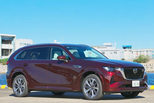 COTYで２位に食い込んだ「CX-60の３列シート版」