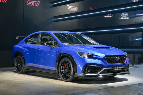 スバルBRZ特別仕様車「STI Sport PURPLE EDITION」