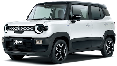 HYBRID MZピュアホワイトパール ブラックタフ2トーン | オートナビガイド スズキクロスビーMCモデル_202510