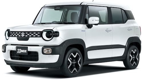HYBRID MZピュアホワイトパール | オートナビガイド スズキクロスビーMCモデル_202510