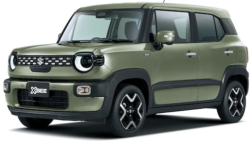 HYBRID MZタフカーキパールメタリック | オートナビガイド スズキクロスビーMCモデル_202510