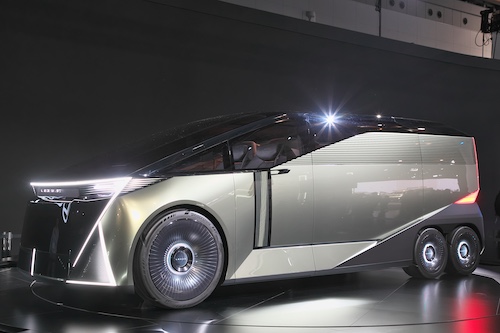 EI9A0118 | オートナビガイド JMS 2025 レクサス