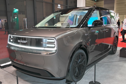 EI9A0475 | オートナビガイド JMS2025 シャープ