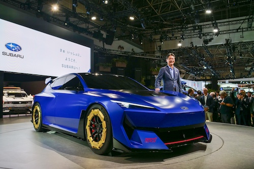 P1172358 | オートナビガイド JMS2025 スバル