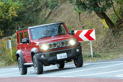 ジムニーvsジムニーノマド_202511