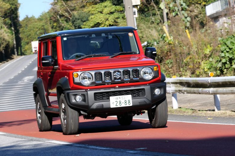 ジムニーvsジムニーノマド_202511