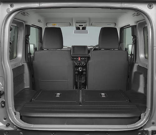 ジムニーラゲッジ