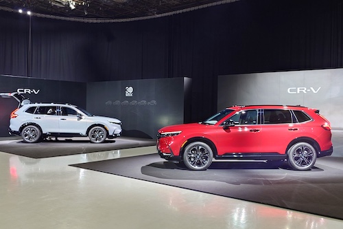 ホンダCR-V 6th 2025年12月