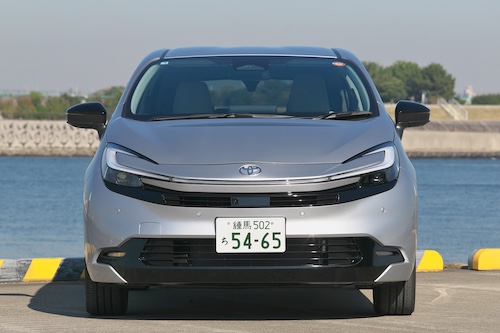 B87X0008 | オートナビガイド 2512オートナビガイド トヨタアクアMCモデル試乗記