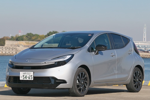 B87X0020 | オートナビガイド 2512オートナビガイド トヨタアクアMCモデル試乗記