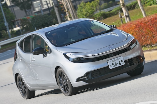 B87X0211 | オートナビガイド 2512オートナビガイド トヨタアクアMCモデル試乗記