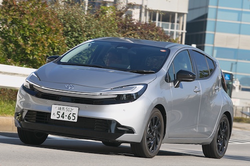 B87X0229 | オートナビガイド 2512オートナビガイド トヨタアクアMCモデル試乗記