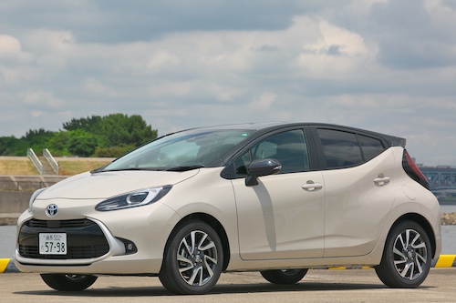 EV7A1065 | オートナビガイド 2512オートナビガイド トヨタアクアMCモデル試乗記