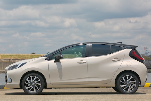 EV7A1074 | オートナビガイド 2512オートナビガイド トヨタアクアMCモデル試乗記