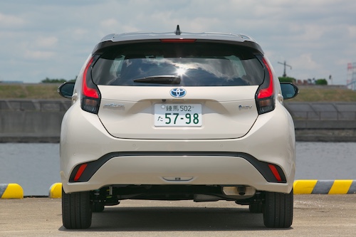 EV7A1080 | オートナビガイド 2512オートナビガイド トヨタアクアMCモデル試乗記