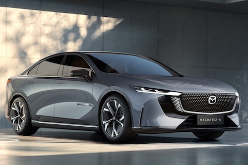 EZ-6-2 | オートナビガイド マツダデザイン2025JMS