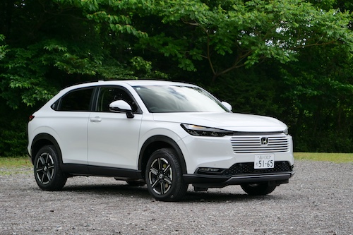 ホンダヴェゼル 2nd MCモデル