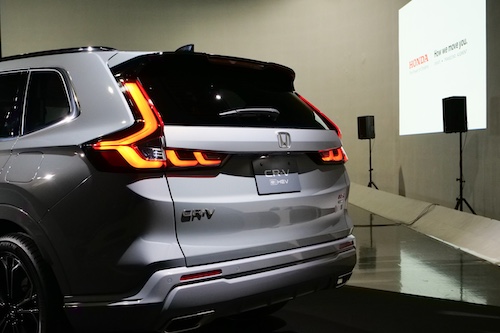 P1172672 | オートナビガイド ホンダCR-V 6th 2025年12月