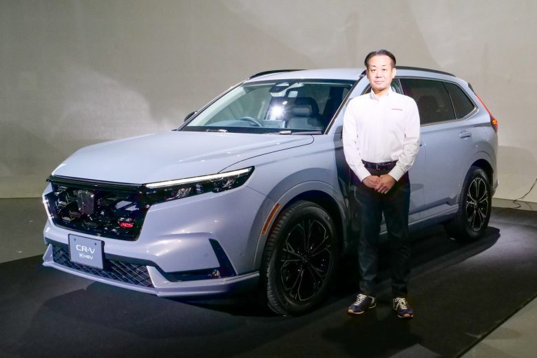 ホンダCR-V 6th 2025年12月