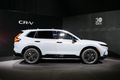 ホンダCR-V 6th 2025年12月