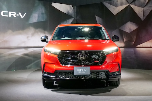 ホンダCR-V 6th 2025年12月