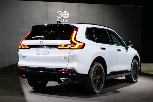 P1172722-2 | オートナビガイド ホンダCR-V 6th 2025年12月