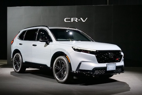ホンダCR-V 6th 2025年12月