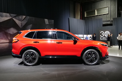 ホンダCR-V 6th 2025年12月