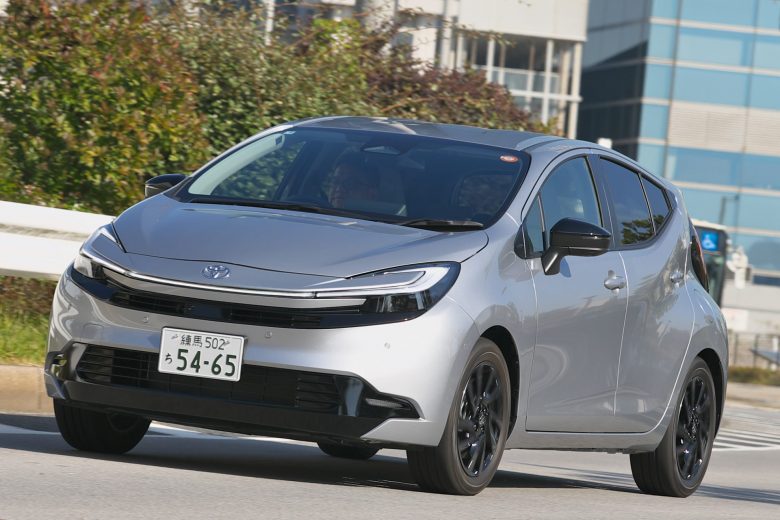 2512オートナビガイド トヨタアクアMCモデル試乗記