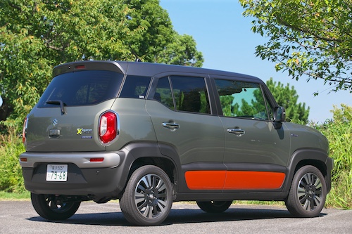 スズキクロスビー・登場時_2601