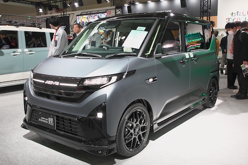 東京オートサロン2026（TAS2026）